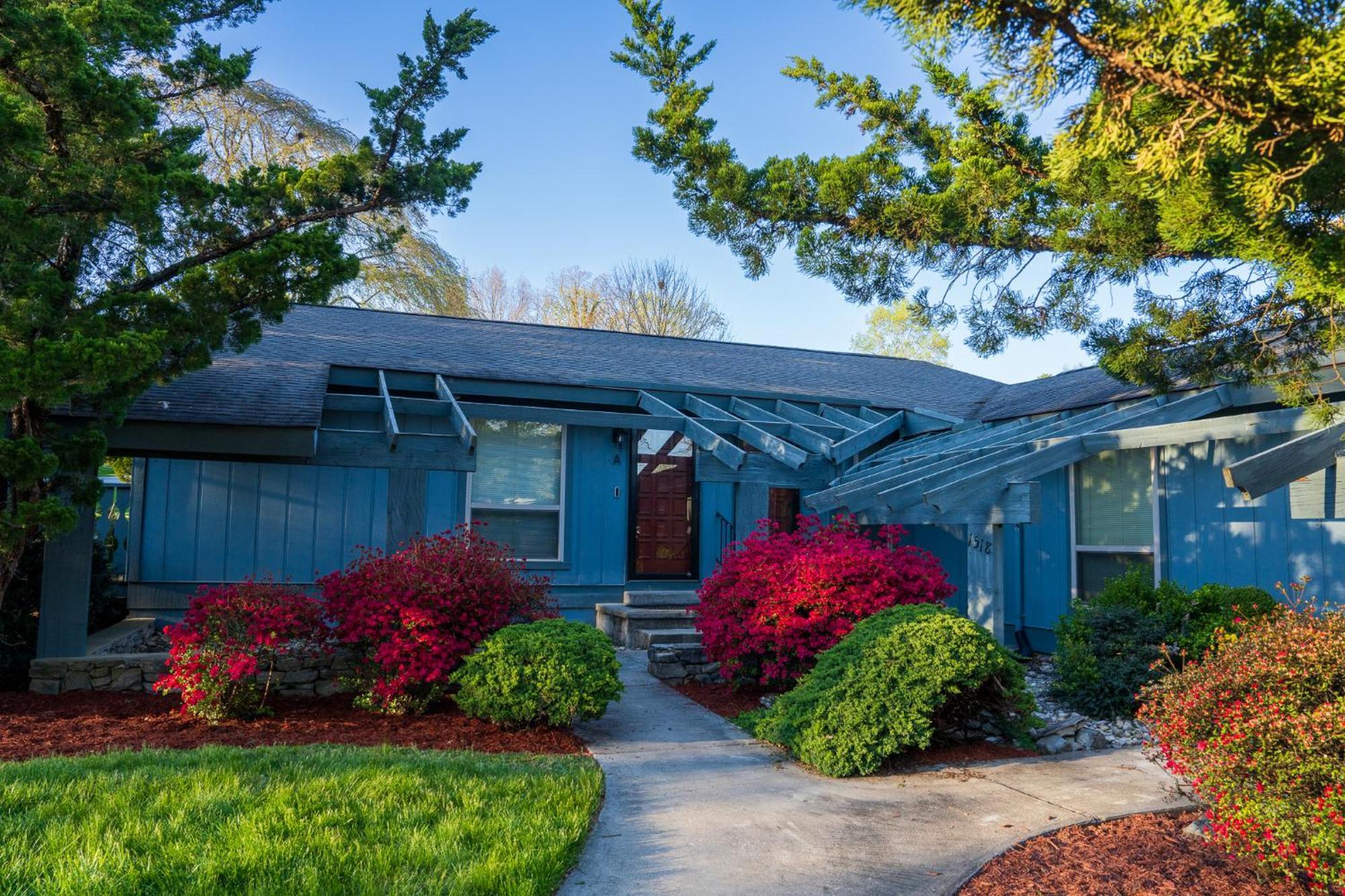 Hendo Hideaway A 2Bed/1Bath Leilighet Hendersonville Eksteriør bilde